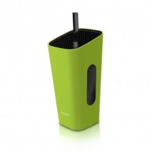 Portables Radio CuboGo grün/schwarz