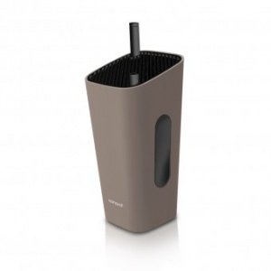 Portables Radio CuboGo taupe/schwarz