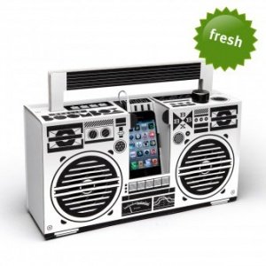 Portables Soundsystem Berlin Boombox