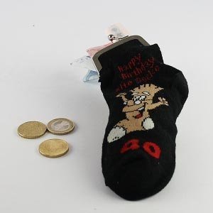 Portemonnaie *Sparstrumpf 40*