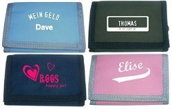 Portemonnaie mit Name