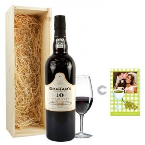 Portwein - Graham´s 10 Years Cask Mature