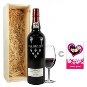 Portwein - Graham´s Six Grapes