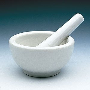 Porzellan Mörser,  D 12 cm