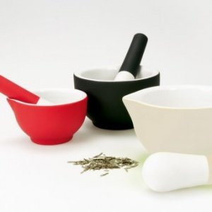 Porzellan-M?rser Steady creme