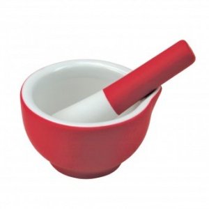 Porzellan-M?rser Steady rot