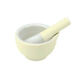 Porzellanmörser Steady creme S