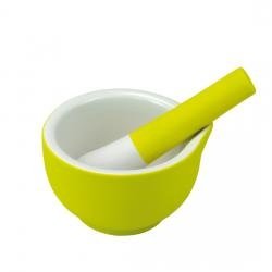 Porzellanmörser Steady grün M