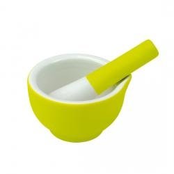 Porzellanmörser Steady grün S