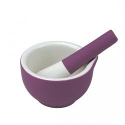 Porzellanmörser Steady lila M