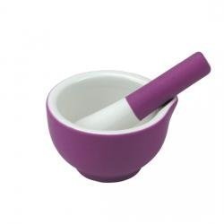 Porzellanmörser Steady lila S