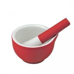 Porzellanmörser Steady rot M