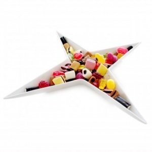 Porzellanschale Meinstern wei?