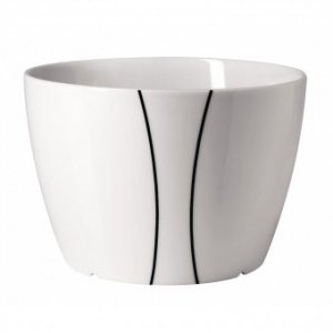Porzellanschüssel Black Contour 17,5cm