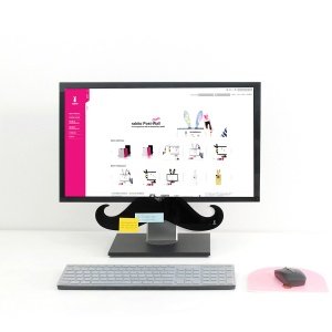 Post-It Wall für den Bildschirm