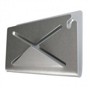 Postablage Mailbox alu