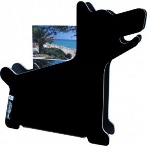 Postablage Poppy klein schwarz