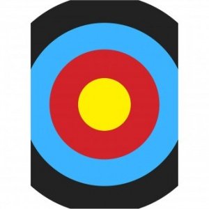 Poster Bogenschießen