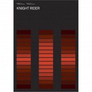 Poster Knight Rider