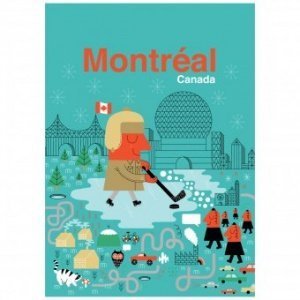 Poster Montréal