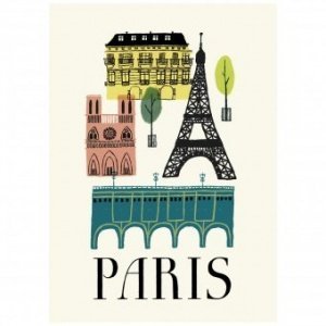 Poster Paris