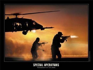 Poster gross Special Operations 50X60 cm
