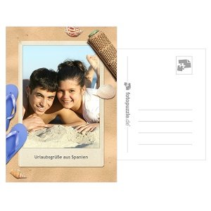 Postkarte A6 Hochformat