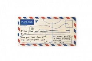 Postkarte Aeroplane