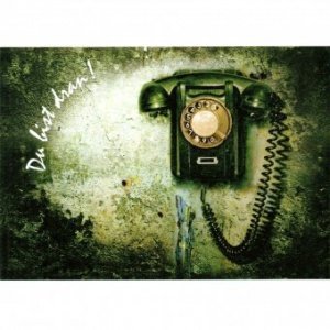 Postkarte Du bist dran