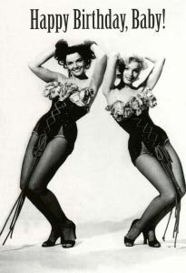 Postkarte: Happy Birthday, Baby!*