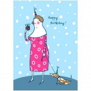 Postkarte Happy Birthday