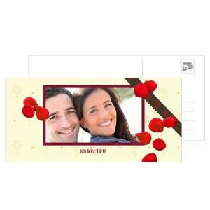 Postkarte XL Querformat