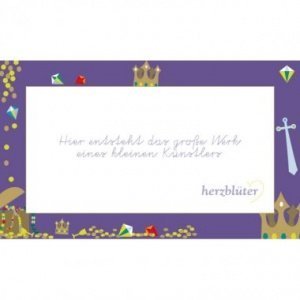 Postkarten-Edition für Herzbuben