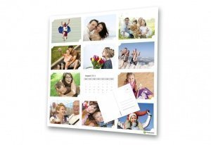 Postkarten-Jahresplaner