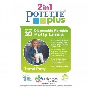 Potette Plus Liner Style 2733