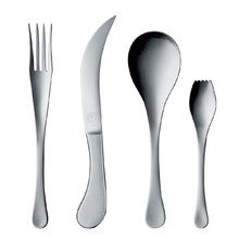 Pott 29, Edelstahl, Tafelbesteck 4 tlg.