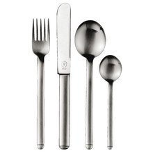 Pott 33, Edelstahl, Tafelbesteck 4 tlg.