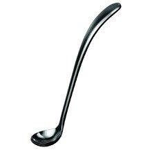 Pott, Edelstahl, Senflöffel