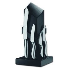 Pott - Messerblock Cado, Esche schwarz