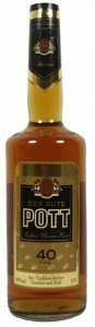 Pott Rum 40% 1 Liter
