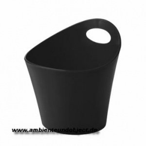 Pottichelli M solid schwarz von Koziol