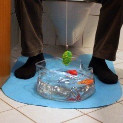 Potty Fisher - Angelset fürs Klo