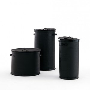 Poubelle Abfallbehälter