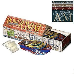 Power Dampf-Boot ´Miss Behavin II´ aus B