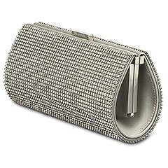 Power Silver Shade Abendtasche