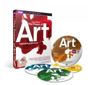 Power of Art - Inspiration großer Kunst [4 DVDs] WELT Edition