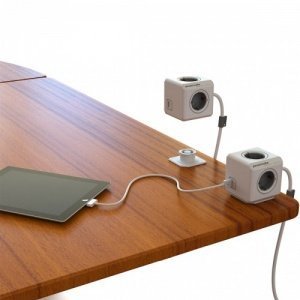 PowerCube - Steckdosenverteiler mit USB