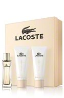 pour Femme von Lacoste - Set mit 2x Pfle