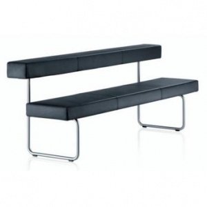 PREMESSO 418 Sitzbänke mit Rückenlehne v