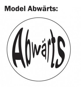 PRETTY BATH Waschbeckenstöpsel - "ABWÄRT